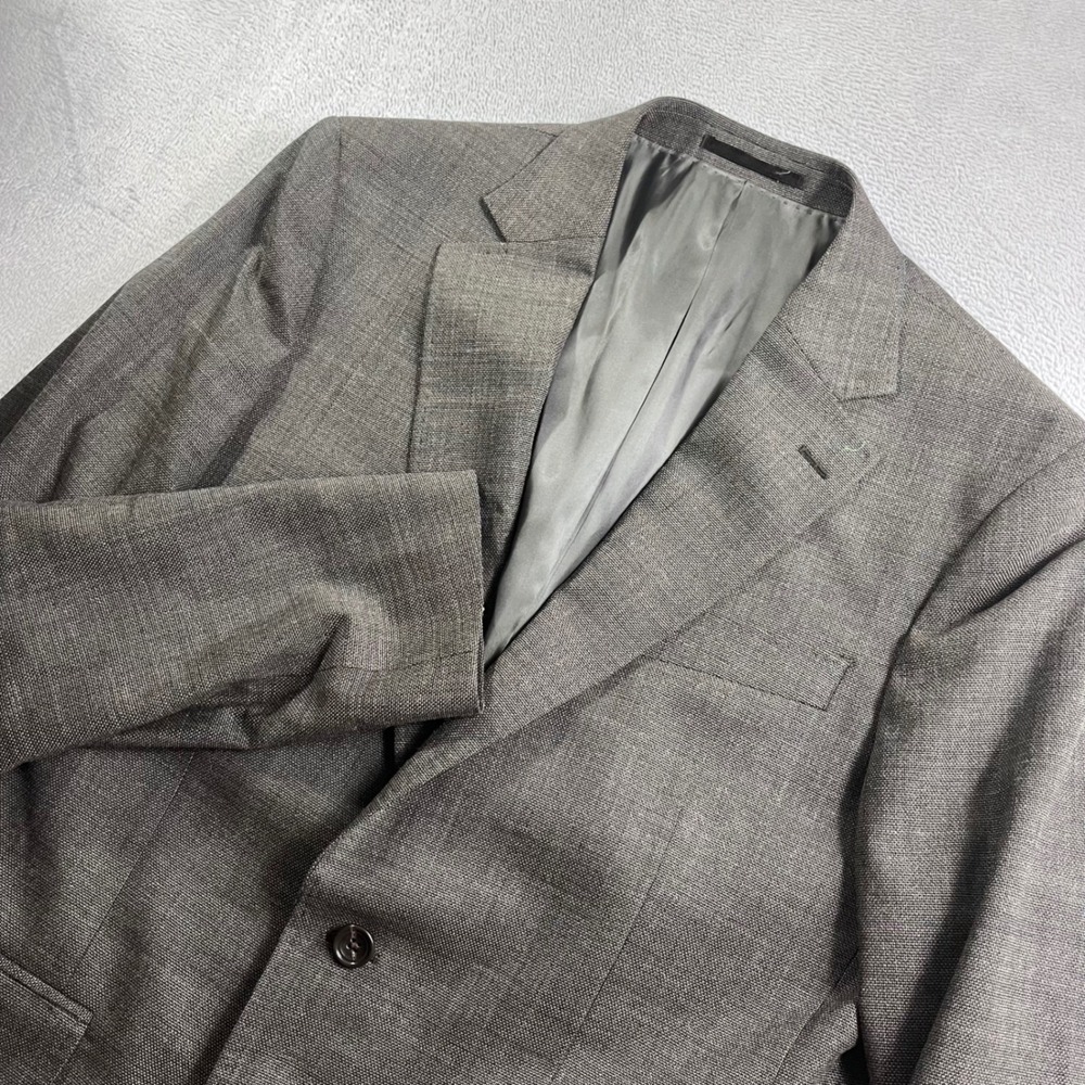Charles Tyrwhitt Slim Fit Gray Wool Blend Blazer Sport Coat 40L